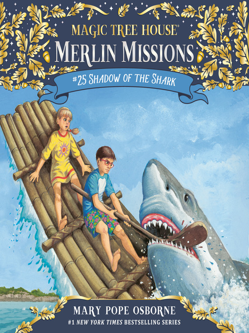 Cover image for Shadow of the Shark
